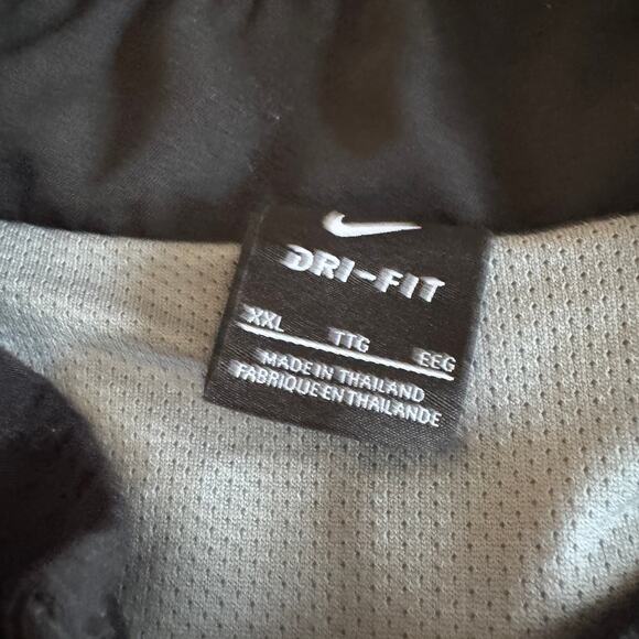 2021 Nike Team Issued NFL Washington Commanders Redskins Team Black Jacket XXL - Picture 4 of 13